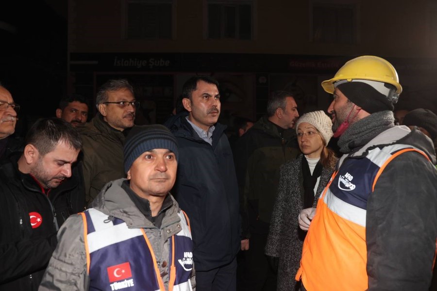 Bakan Kurum: "konteyner Kentler Kuracağız, Kira Yardımında Bulunacağız”