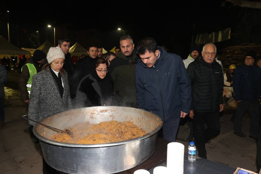 Bakan Kurum: "konteyner Kentler Kuracağız, Kira Yardımında Bulunacağız”
