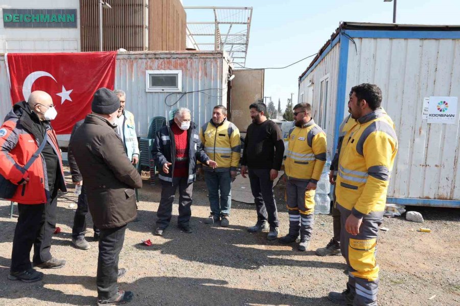 Başkan Büyükkılıç Ve Başkan Güngör’den “birlik” Mesajı