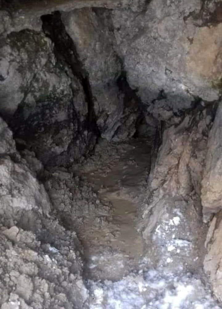 Deprem Sonrasında Şelalenin Suyu Kesildi