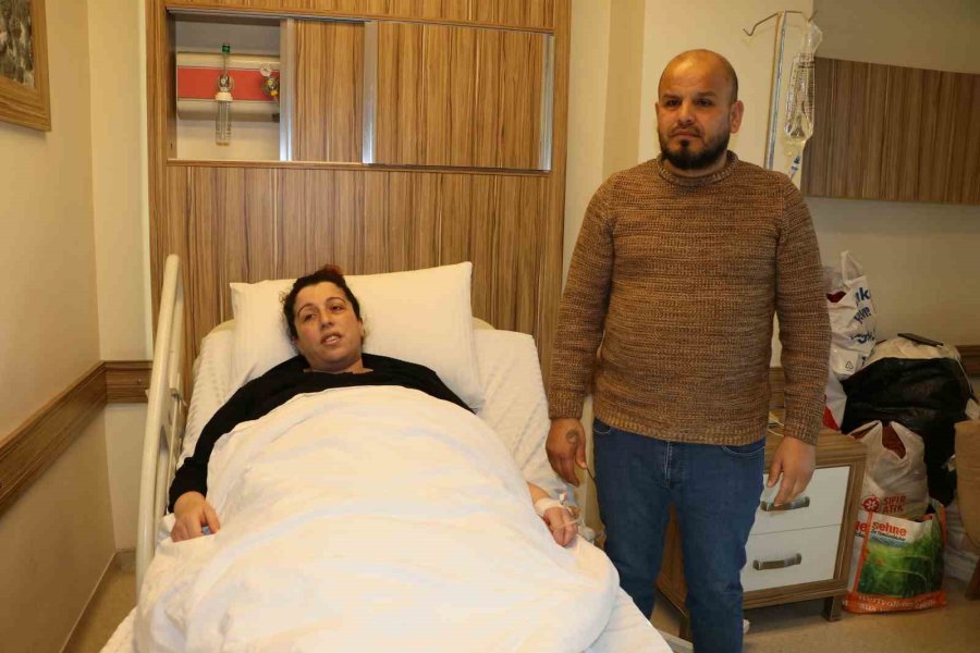 Enkazdan Çıkan Çift 4 Yıldır Bekledikleri Bebeklerine Mersin’de Kavuştu