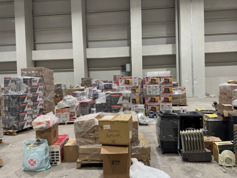 Kayseri’den Afet Bölgesi İçin Yardım Seferberliği