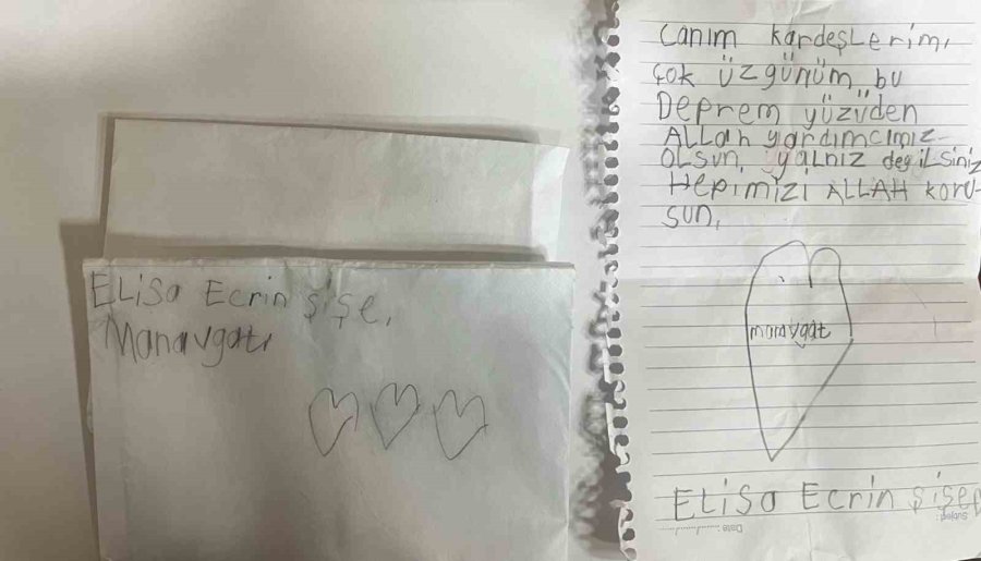 7 Yaşındaki Elisa’dan Depremzedelere Anlamlı Bağış