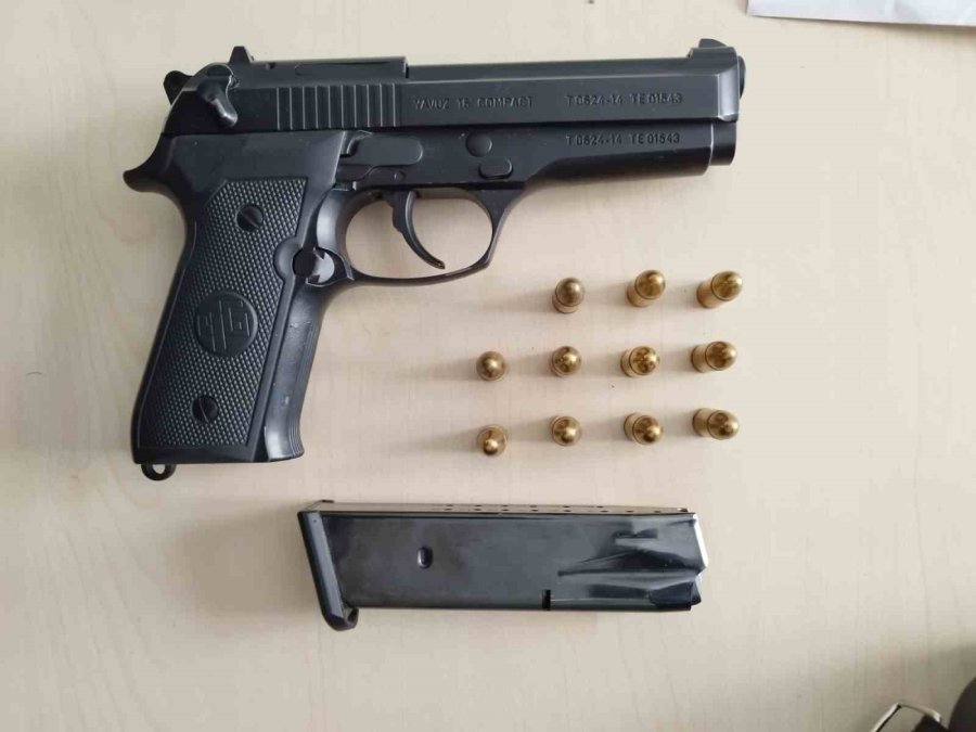 Hatay’da Yağmacı Ve Hırsızlara Polisten Darbe: 10 Gözaltı