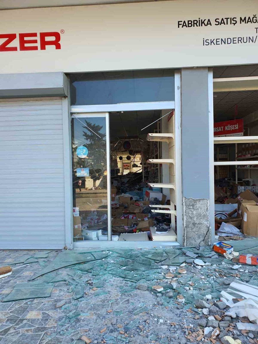 Hatay’da Yağmacı Ve Hırsızlara Polisten Darbe: 10 Gözaltı