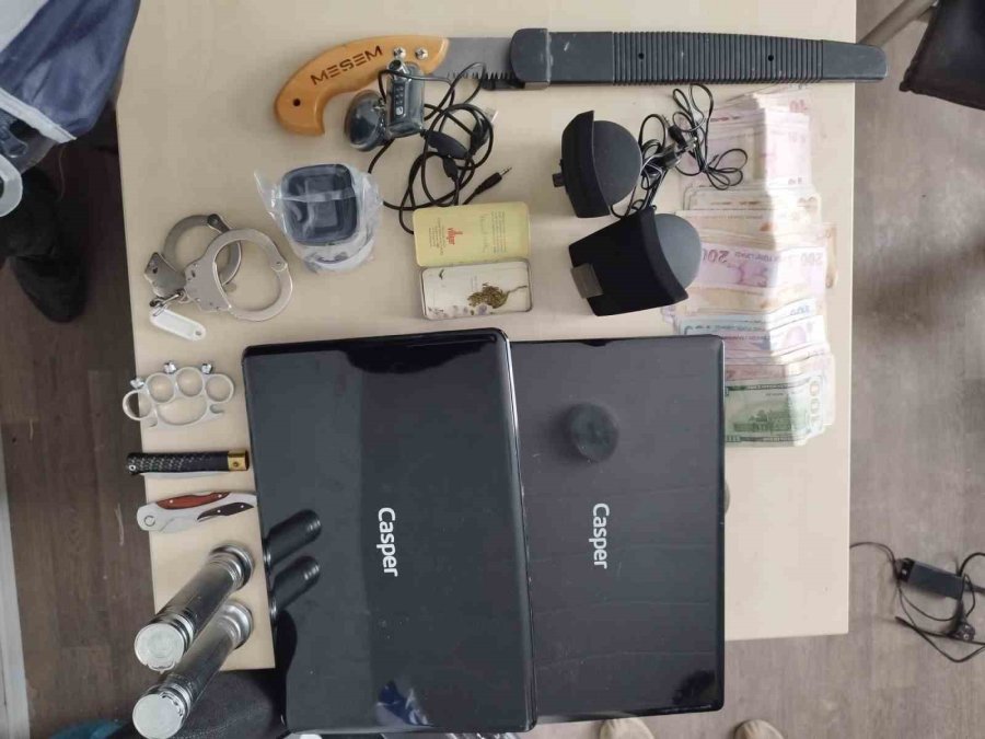 Hatay’da Yağmacı Ve Hırsızlara Polisten Darbe: 10 Gözaltı