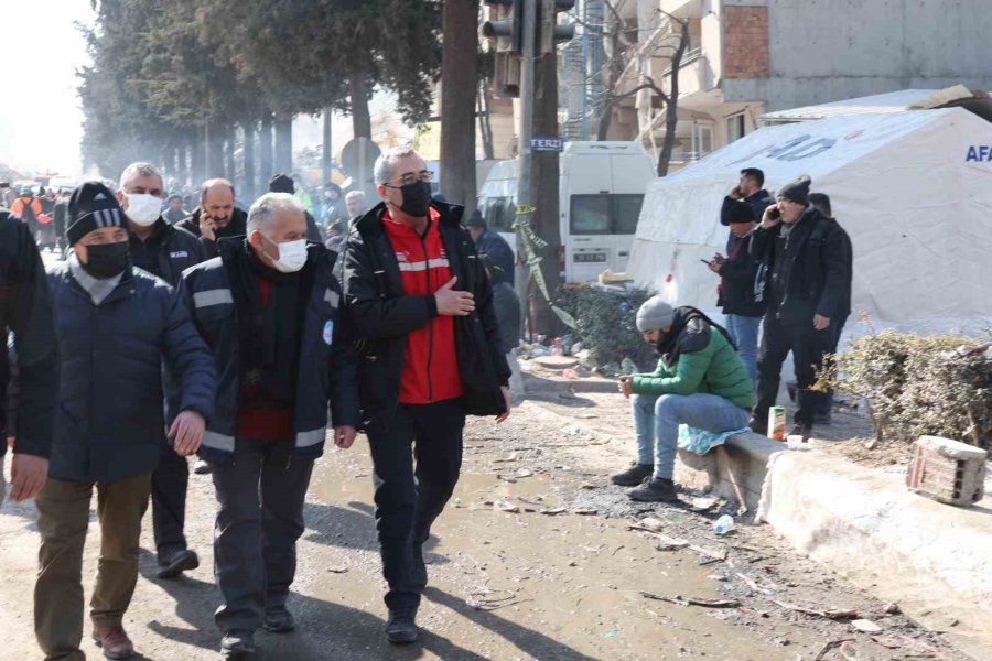 Başkan Büyükkılıç Ve Başkan Güngör’den “birlik” Mesajı