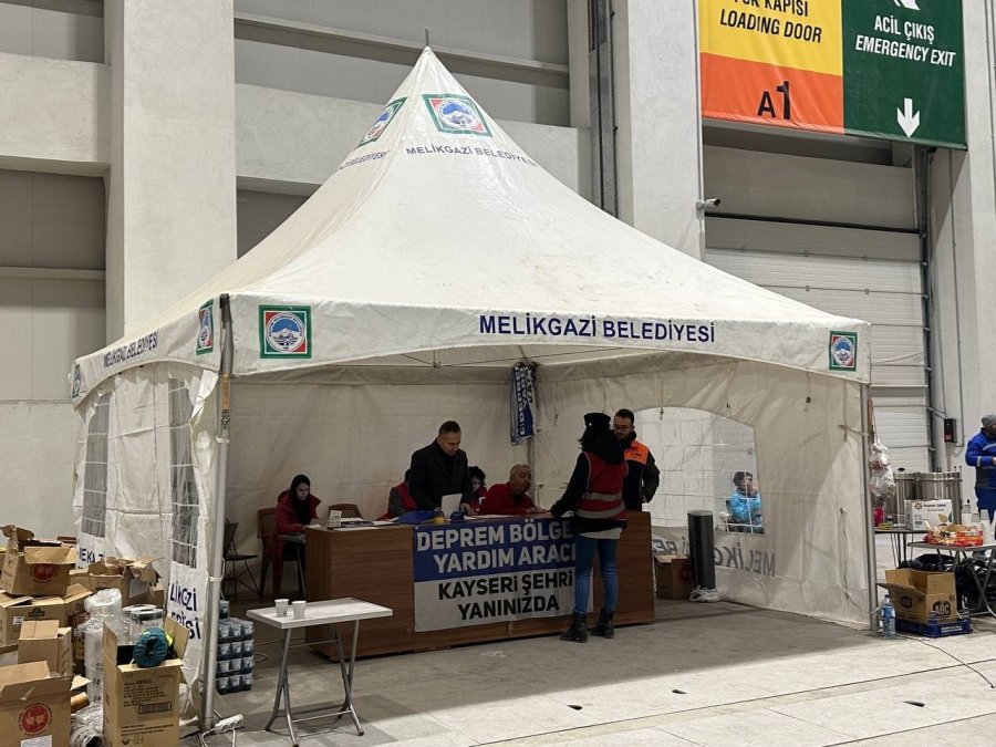 Kayseri’den Afet Bölgesi İçin Yardım Seferberliği