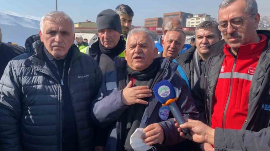 Başkan Büyükkılıç Ve Başkan Güngör’den “birlik” Mesajı