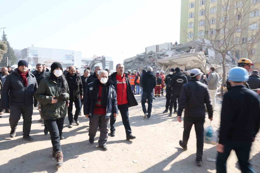 Başkan Büyükkılıç Ve Başkan Güngör’den “birlik” Mesajı