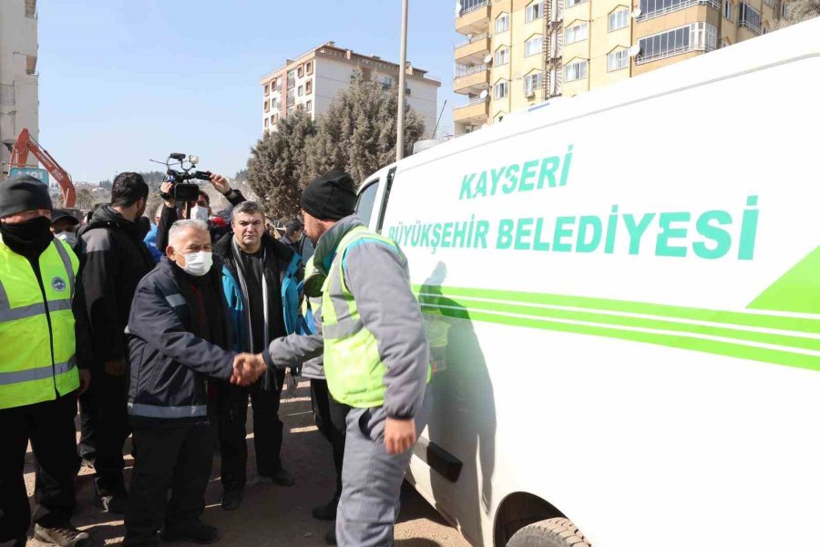 Başkan Büyükkılıç Ve Başkan Güngör’den “birlik” Mesajı