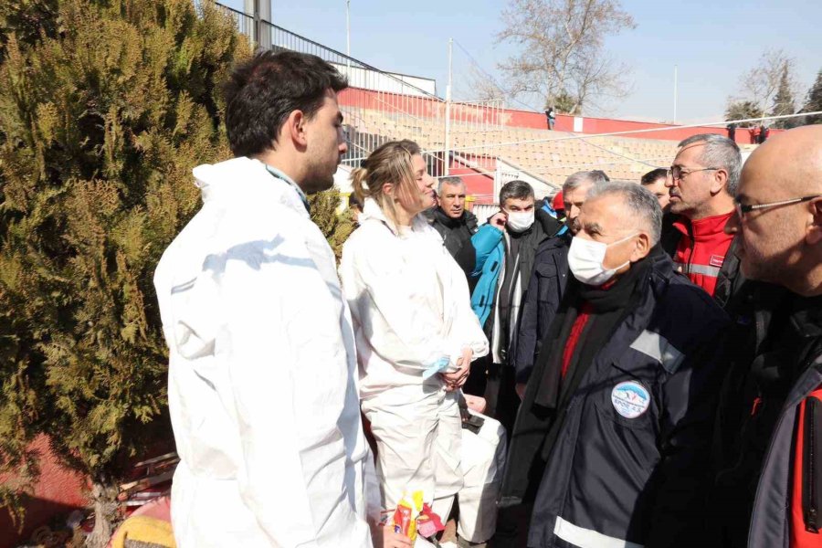 Başkan Büyükkılıç Ve Başkan Güngör’den “birlik” Mesajı