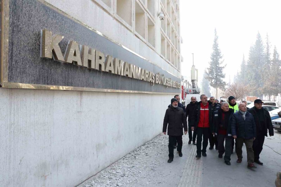 Başkan Büyükkılıç Ve Başkan Güngör’den “birlik” Mesajı