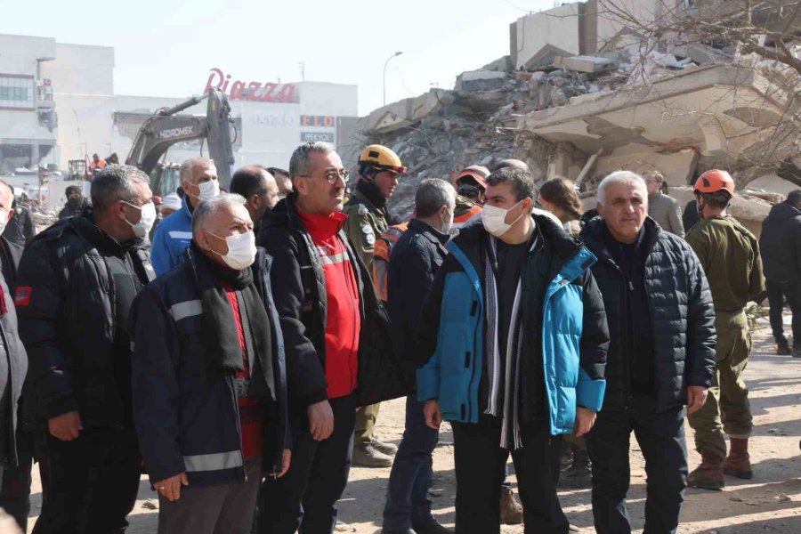 Başkan Büyükkılıç Ve Başkan Güngör’den “birlik” Mesajı
