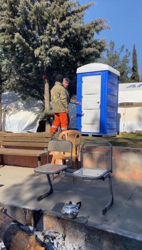 Kıbrıs Türk Barış Kuvvetleri Komutanlığı Ekipleri Nurdağı’nda Çalışmalarına Devam Ediyor