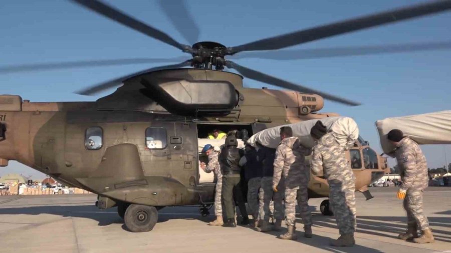 Mehmetçik Deprem Bölgesinde 19 Binden Fazla Çadır Kurulmasını Sağladı