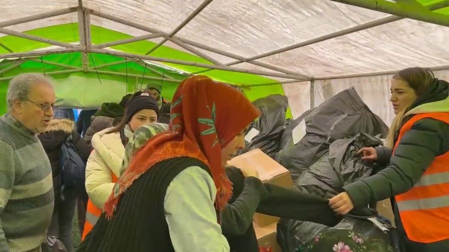 Başkan Ataç Deprem Bölgesinde