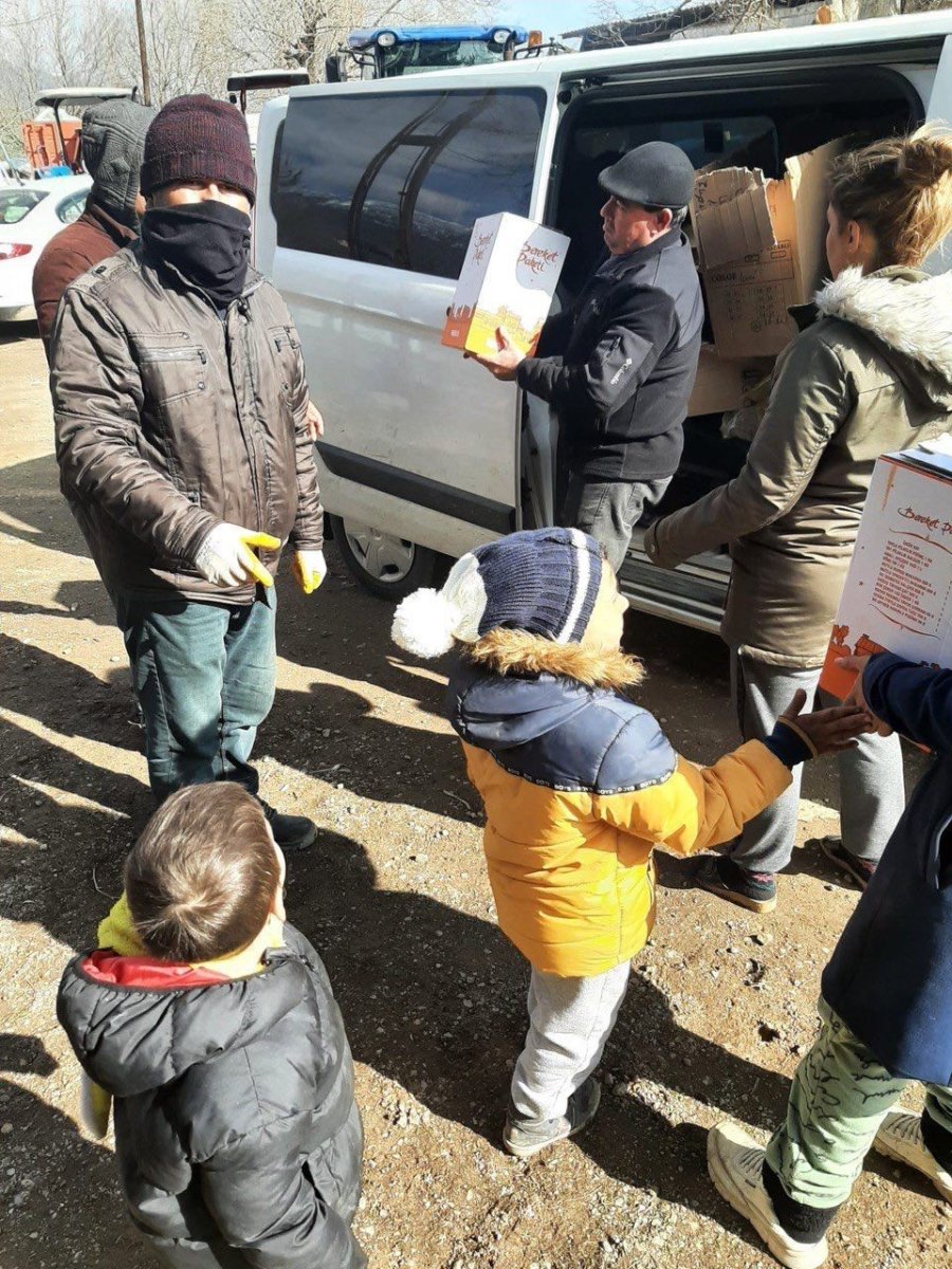 Başkan Ataç Deprem Bölgesinde