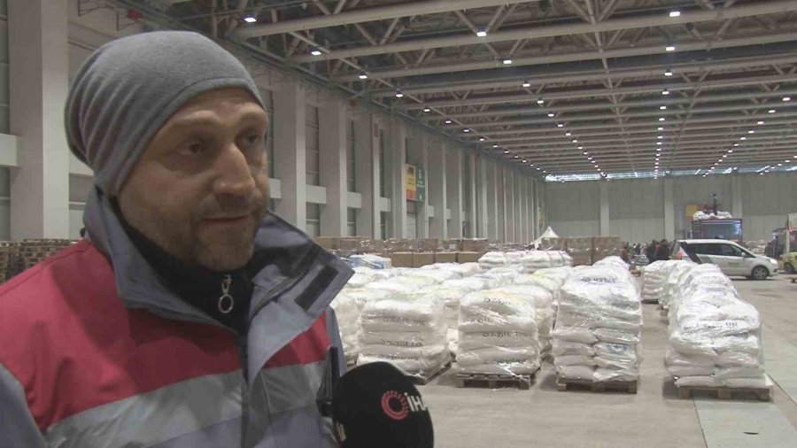 Kayseri’den Afet Bölgesi İçin Yardım Seferberliği