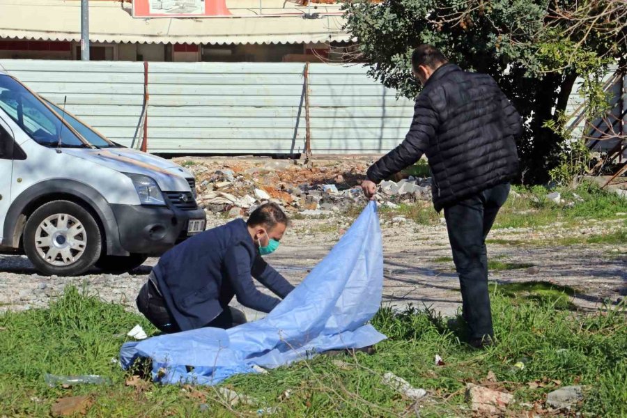 Antalya’da Boş Arazide Erkek Cesedi Bulundu