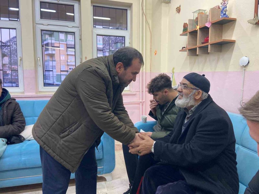 Depremzedeler Akseki’de De Ağırlanıyor