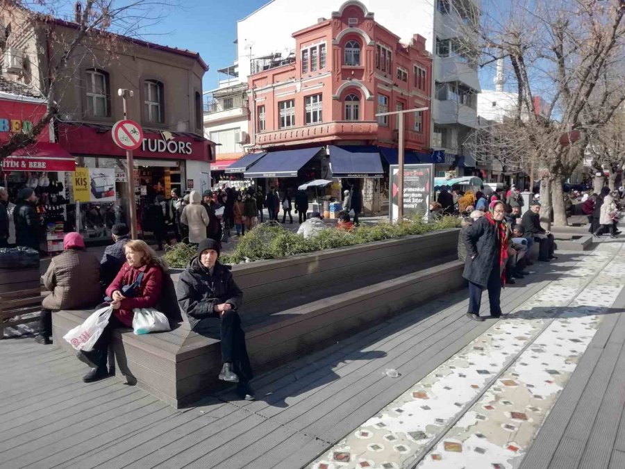 Eskişehir’de Günler Sonra Güneş Açtı