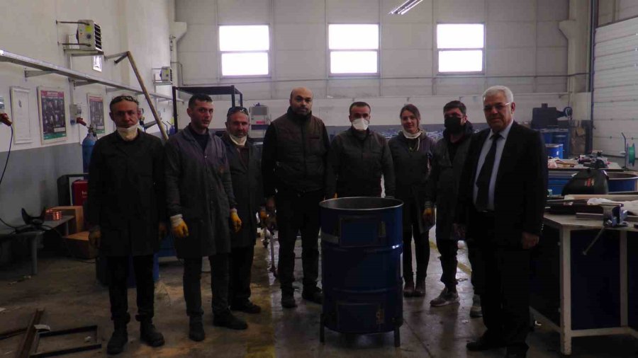 Meslek Liselerinden ‘iç Isıtan’ Yardım