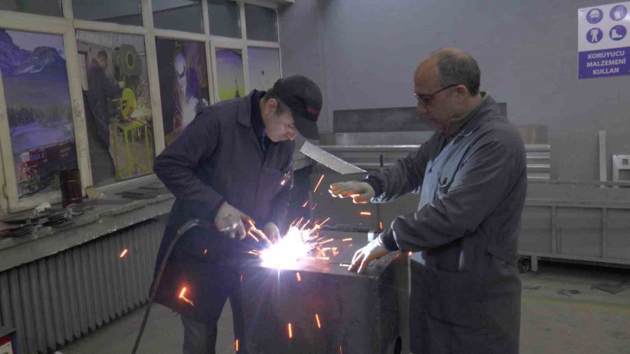 Meslek Liselerinden ‘iç Isıtan’ Yardım