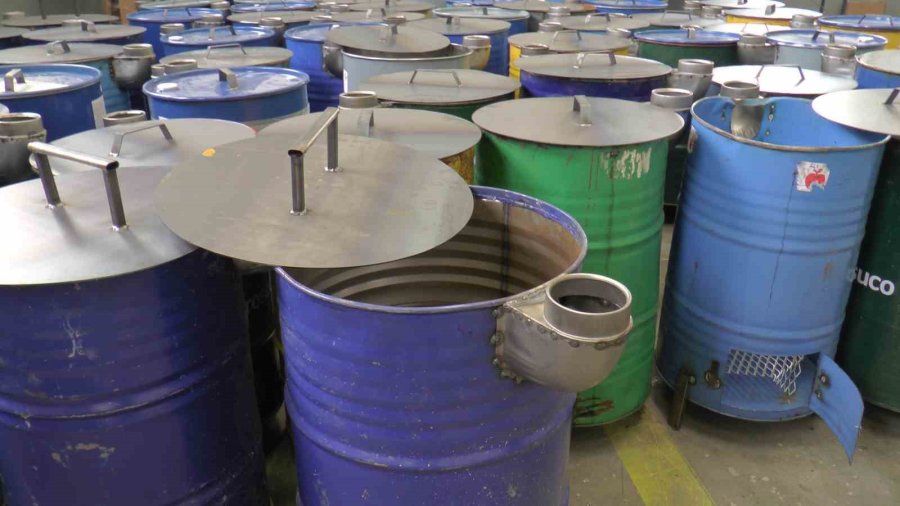 Meslek Liselerinden ‘iç Isıtan’ Yardım