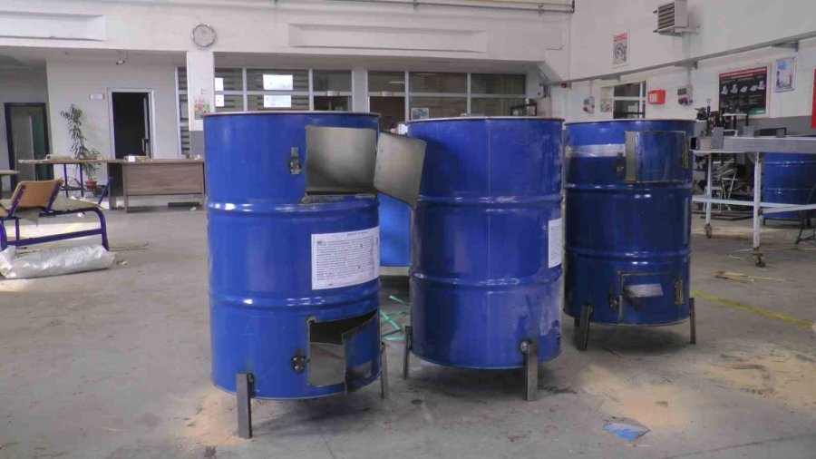 Meslek Liselerinden ‘iç Isıtan’ Yardım