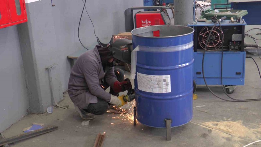 Meslek Liselerinden ‘iç Isıtan’ Yardım