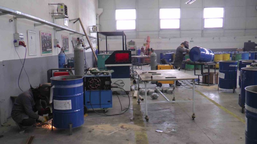 Meslek Liselerinden ‘iç Isıtan’ Yardım