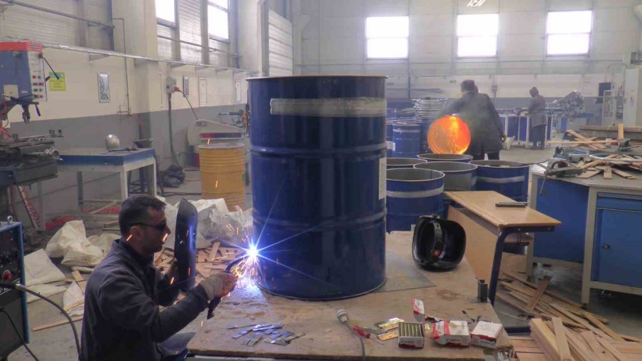 Meslek Liselerinden ‘iç Isıtan’ Yardım