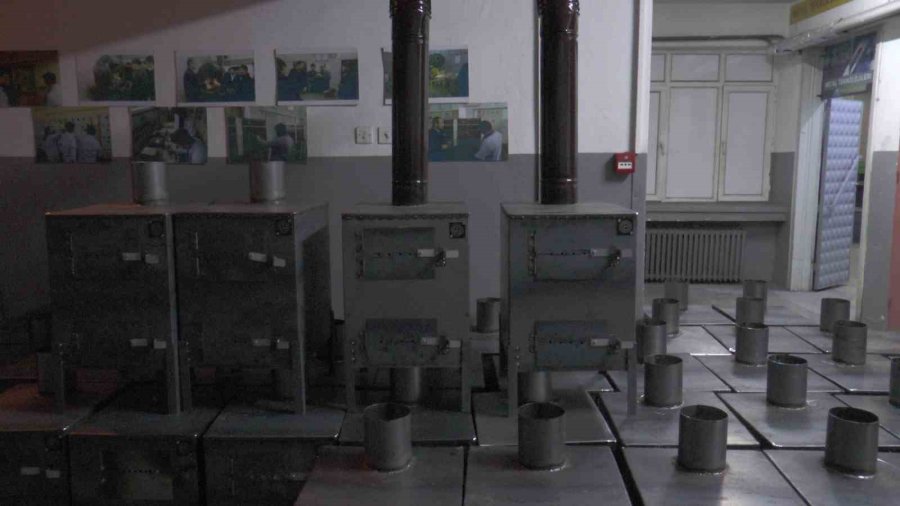 Meslek Liselerinden ‘iç Isıtan’ Yardım