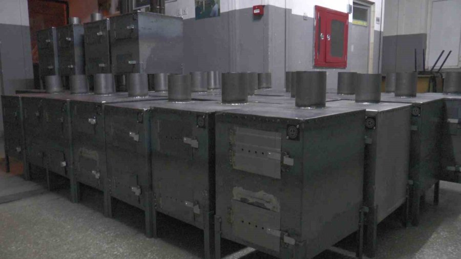 Meslek Liselerinden ‘iç Isıtan’ Yardım