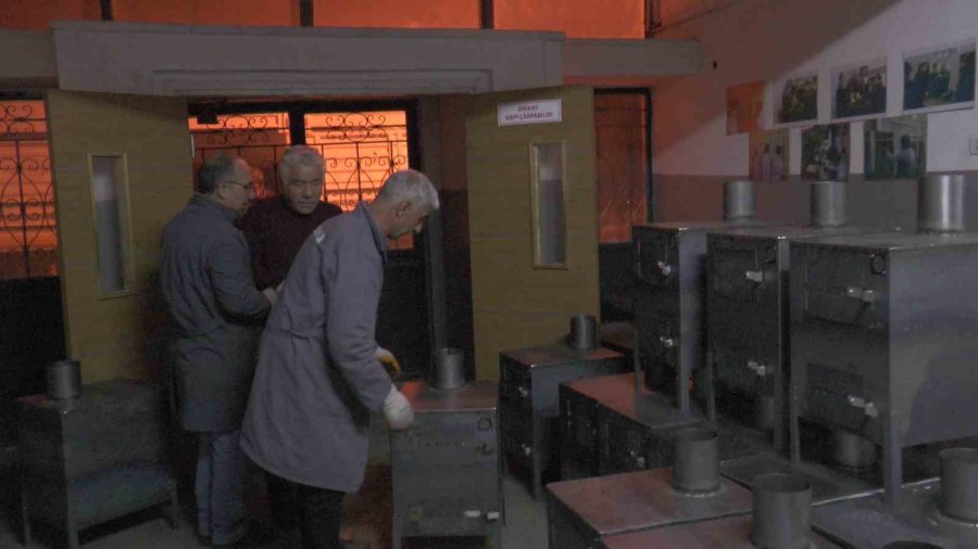Meslek Liselerinden ‘iç Isıtan’ Yardım