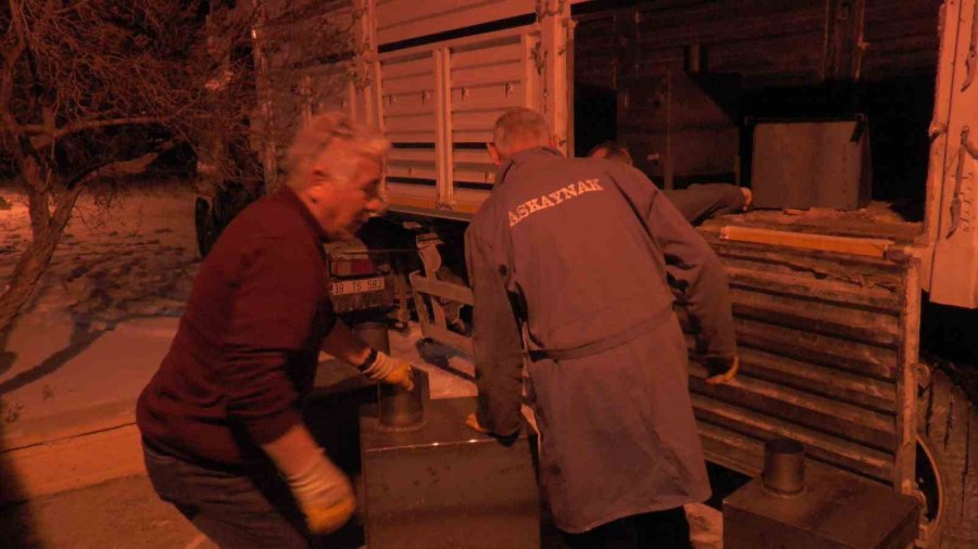 Meslek Liselerinden ‘iç Isıtan’ Yardım