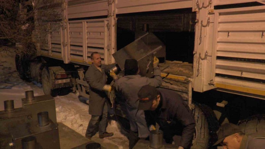 Meslek Liselerinden ‘iç Isıtan’ Yardım