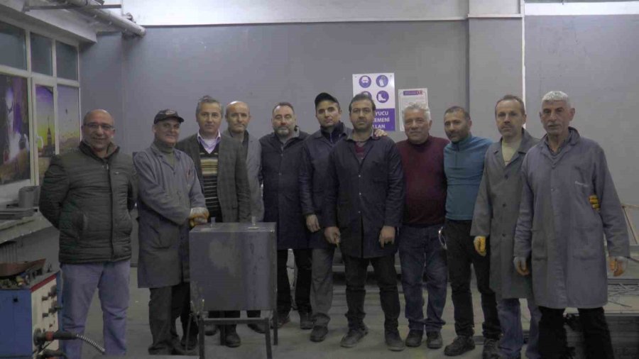 Meslek Liselerinden ‘iç Isıtan’ Yardım