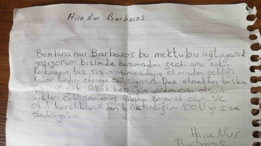 Kendiler Küçük Yürekleri Kocaman