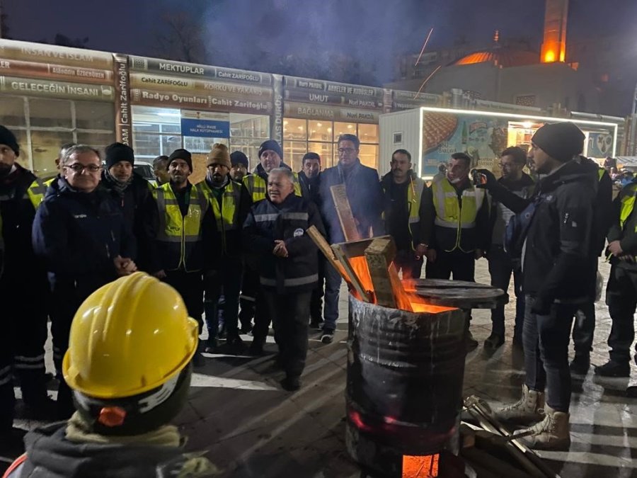 Başkan Büyükkılıç: "temizlik Bu İşin Olmazsa Olmazı"