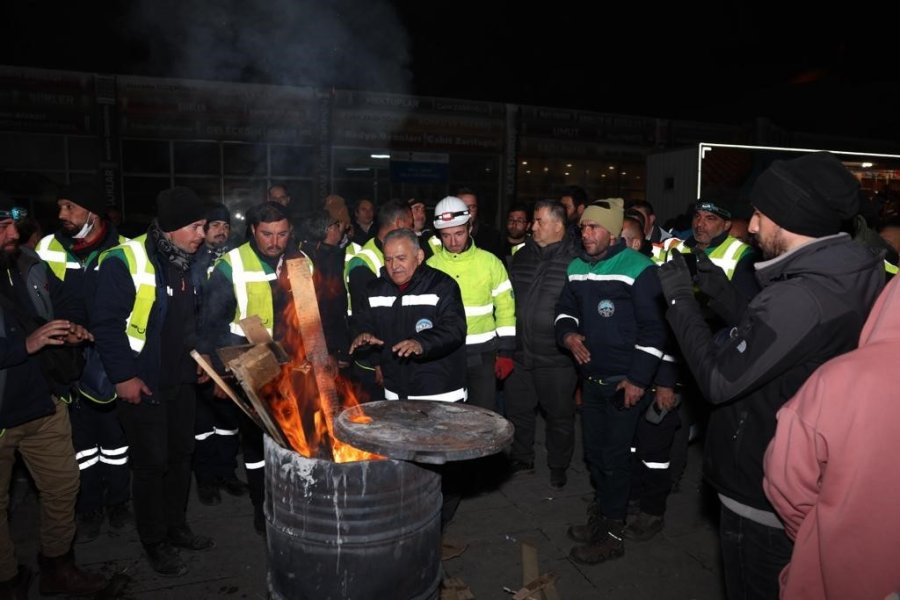 Başkan Büyükkılıç: "temizlik Bu İşin Olmazsa Olmazı"