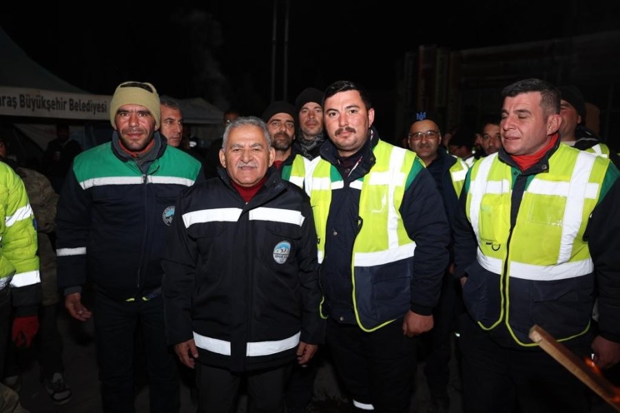 Başkan Büyükkılıç: "temizlik Bu İşin Olmazsa Olmazı"