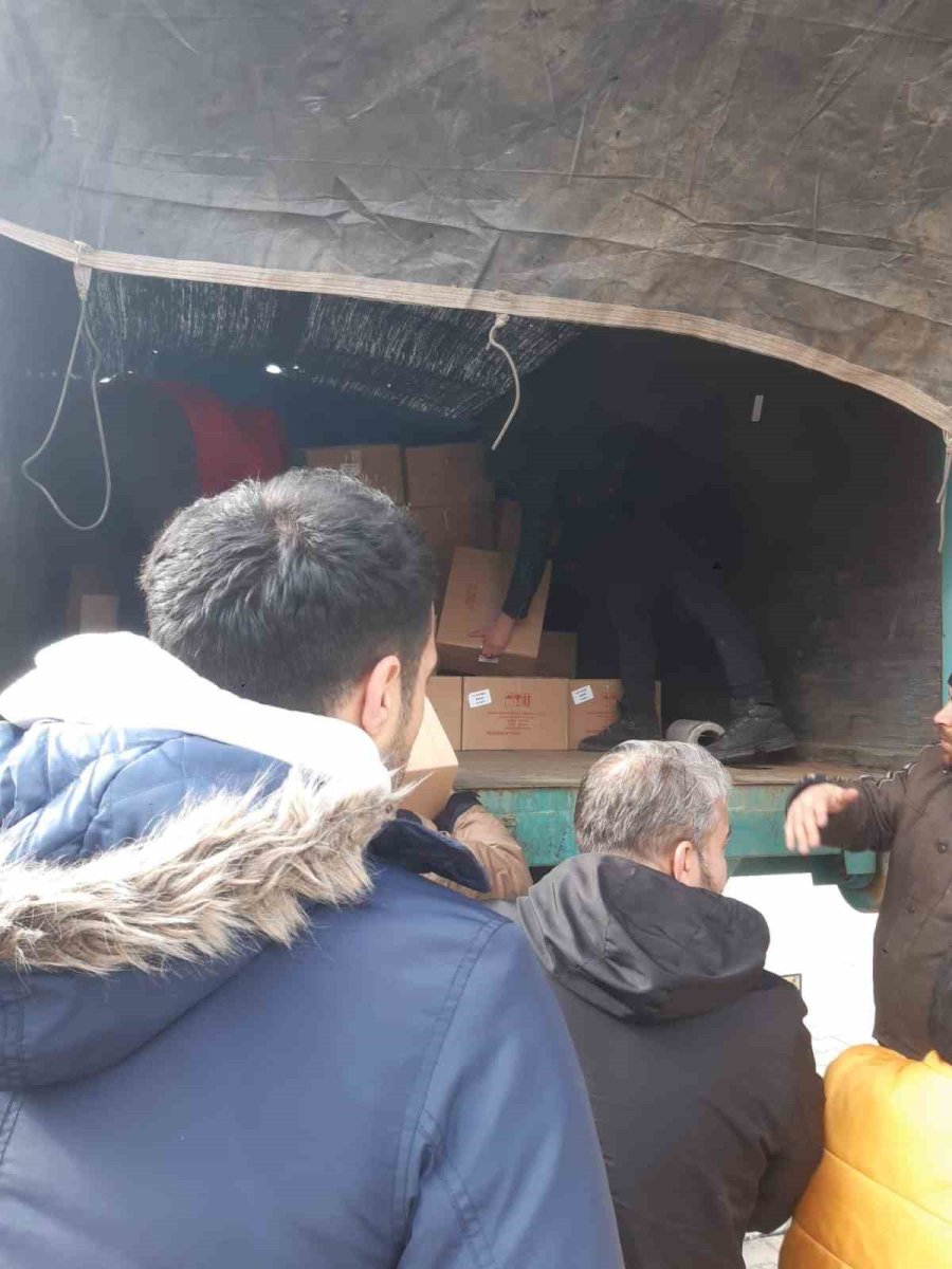 Doktor Başkan’dan Deprem Bölgesinde “glütensiz Gıda” Hassasiyeti