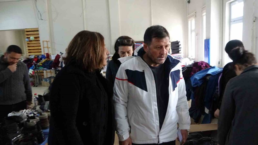 Kayseri’deki Yurtlarda 4 Bin 800 Depremzede Misafir Ediliyor