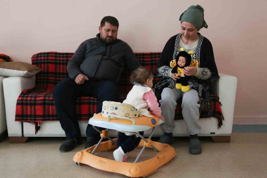 Depremzedeler Keçiören’de Emin Ellerde