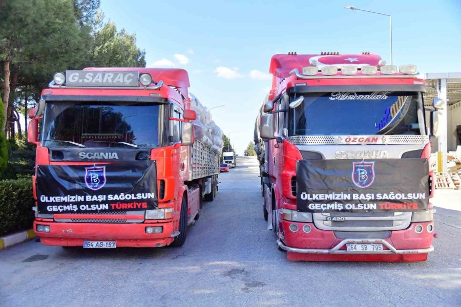 Başakşehir, Depremzedeler İçin Yardımlarına Devam Ediyor