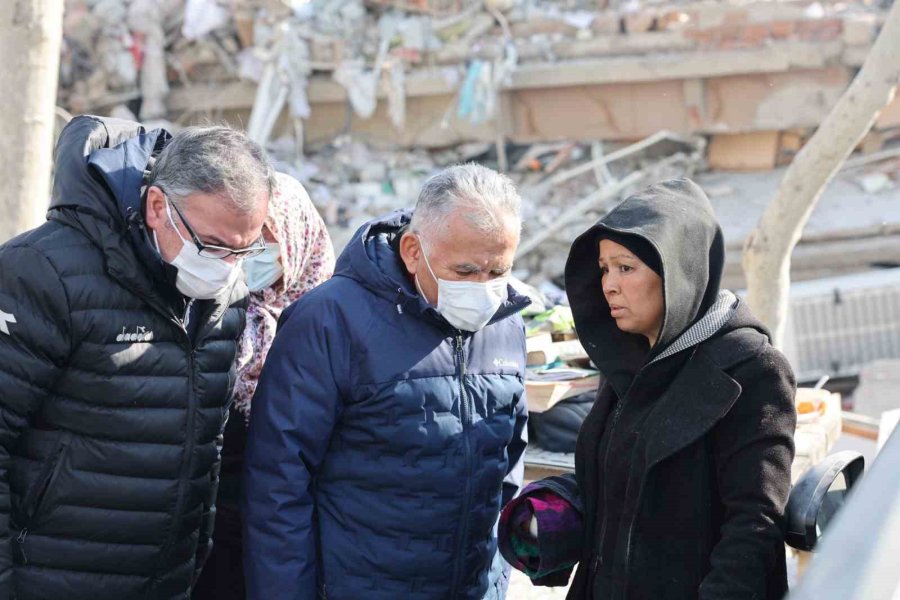 Başkan Özdoğan: "deprem Bölgesine Gönül Köprüsü Kurduk"