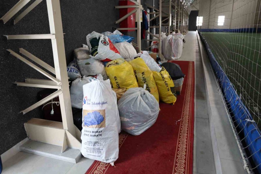 Başkan Özdoğan: "deprem Bölgesine Gönül Köprüsü Kurduk"