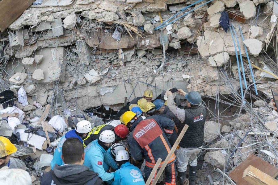 Mersin İtfaiyesi 478 Kişiyi Kurtardı